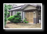 entrance before