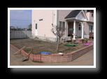 garden before