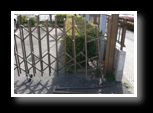 accordion gate before